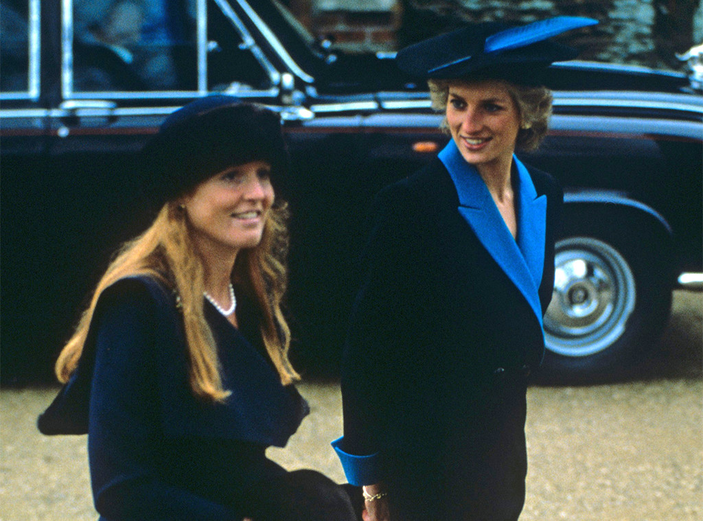 Sarah Ferguson, Princess Diana